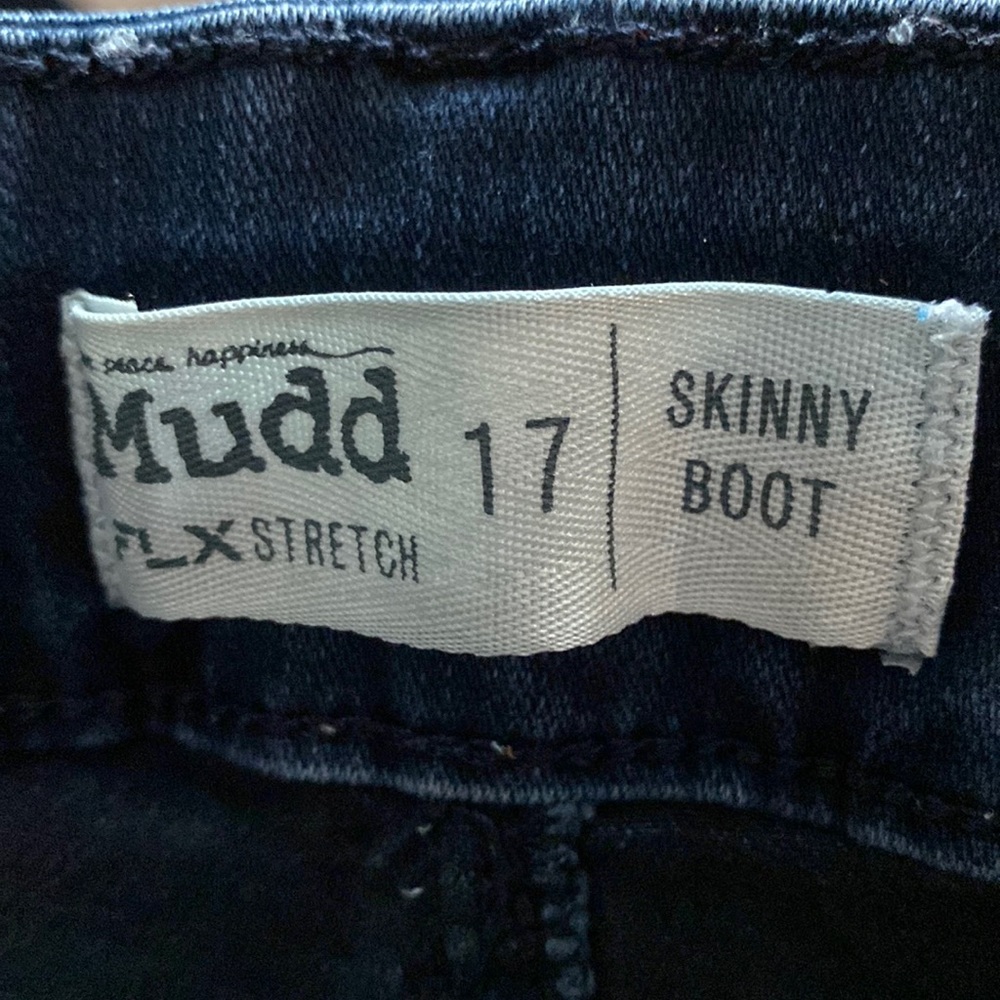 Gently worn skinny jeans